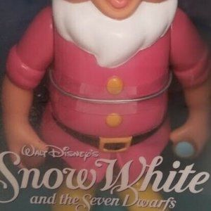 Figure Doc 6" Mattel New 1992 Walt Disney's Snow White And The Seven Dwarfs
